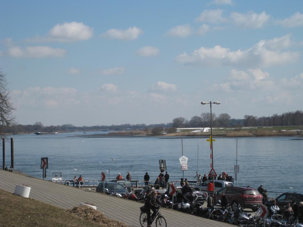 Ferienwohnung Hamburg - Kirchwerder Екстериор снимка